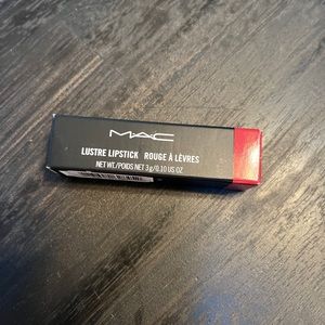 BNIB MAC Lustre mini Lipstick See Sheer (red)